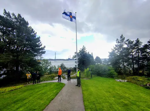 Photo 2: Exterior · Mäntyniemi (Suomen tasavallan presidentin virka-asunto)