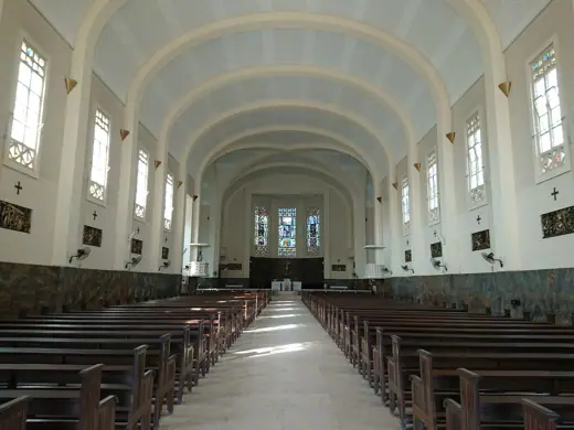 Photo 5: Interior · Interior of Maputo Cathedral (Catedral de Nossa Senhora da Imaculada Conceição), seen from the entrance