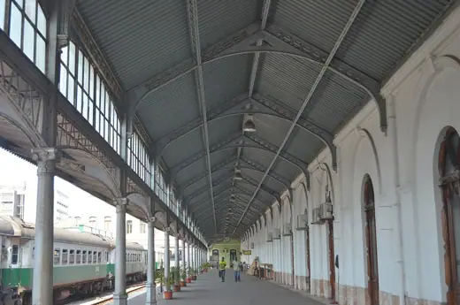 Photo 2: Exterior · Platform at Maputo's train station, Maputo, Mozambique