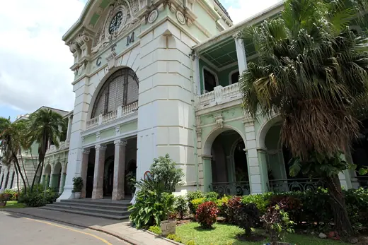 Photo 1: Exterior · The train station, Maputo