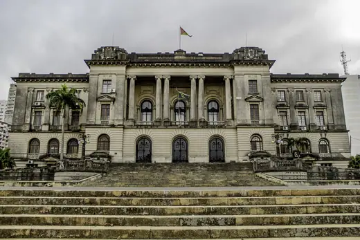 Photo 3: Interior · Town hall of Maputo, Mozambique