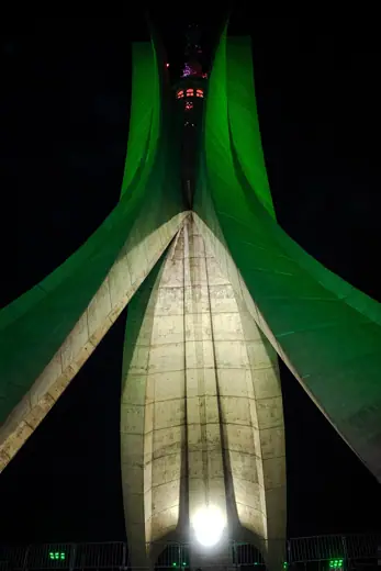 Photo 2: Exterior · Maqam Echahid, Algiers
