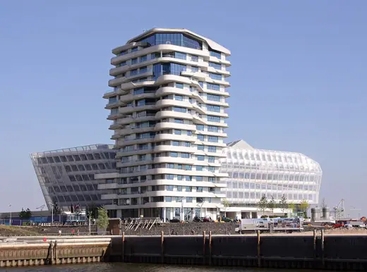 Photo 2: Exterior · Marco-Polo-Tower in HafenCity , Hamburg , Germany