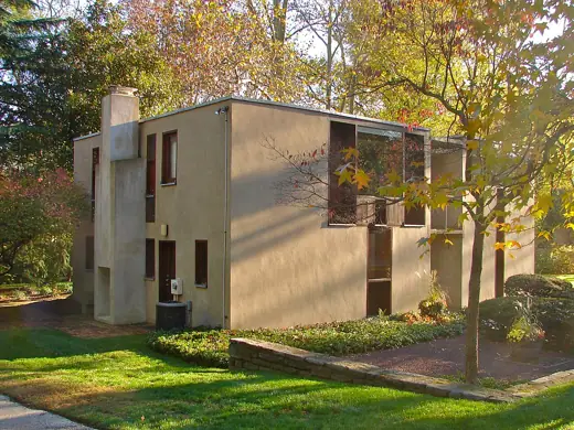 Photo 2: Exterior · Esherick House designed by Louis Kahn