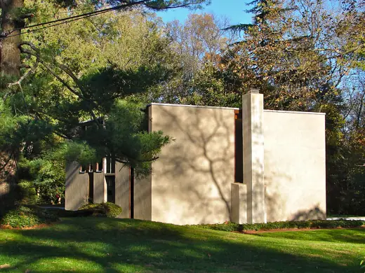 Photo 3: Exterior · Esherick House designed by Louis Kahn