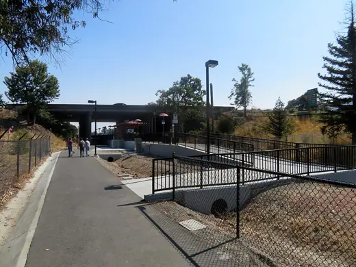 Photo 2: Exterior · Marin Civic Center station in August 2018
