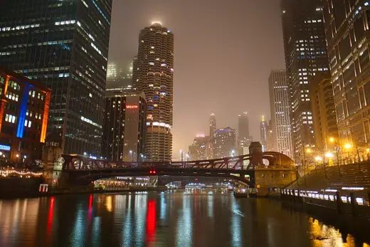 Photo 4: Interior · Taken from the Chicago Riverwalk near the Marshall Suloway Bridge, North LaSalle Drive, Chicago, IL