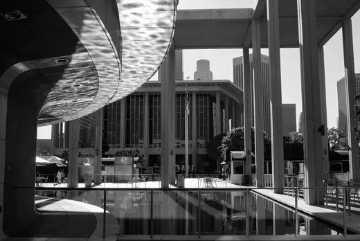 Photo 4: Context · Dorothy Chandler Pavilion seen from the Mark Taper Forum