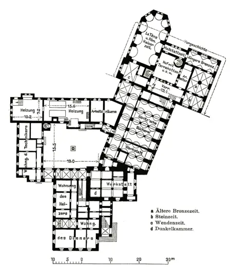 Photo 7: Plan · Berlin - Märkisches Museum, Grundriss Erdgeschoss