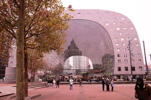 Photo 3: Exterior · Markthalle Rotterdam