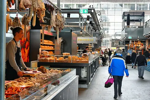 Photo 6: Interior · Interior of Markthal, Rotterdam