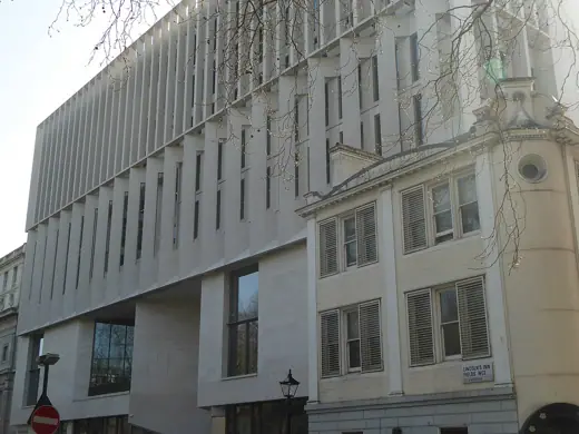 Photo 2: Interior · The Marshall Building, London School of Economics, Lincoln's Inn Fields, London, March 2022