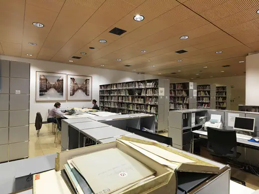 Photo 2: Exterior · The Archivio del '900 at Mart Museum, Italy