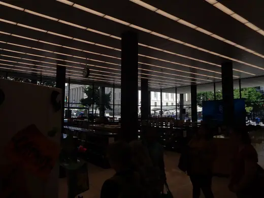 Photo 5: Interior · MLK library