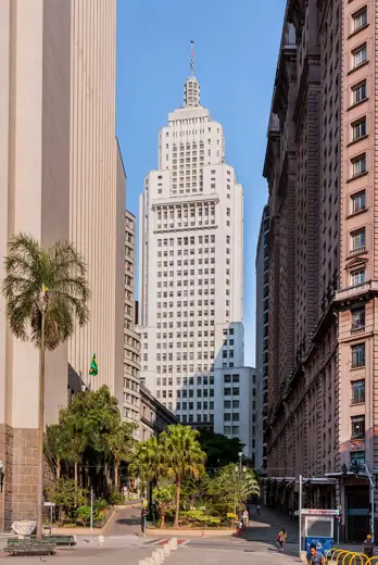 Photo 3: Exterior · Altino Arantes (Banespa) Building , in São Paulo, Brazil