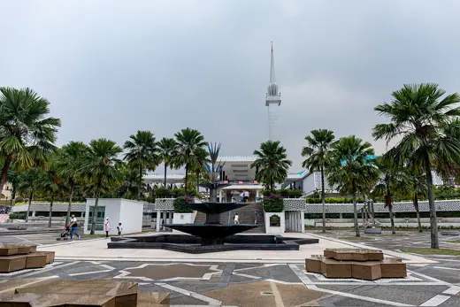 Photo 4: Exterior · The entrance to the National Mosque of Malaysia (Masjid Negara)