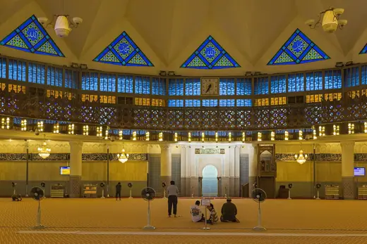 Photo 5: Interior · National Mosque of Malaysia (Masjid Negara Malaysia)