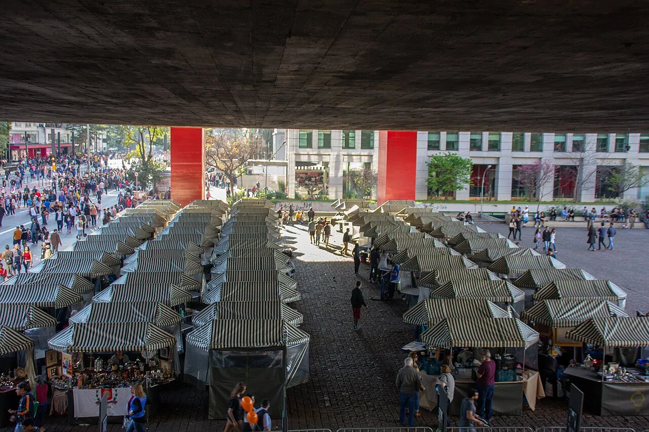 MASP: Context · MASP, São Paulo, Brazil