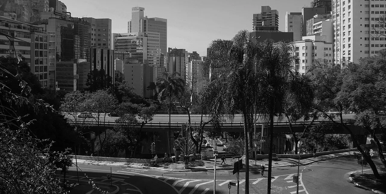 MASP: Context · Vista de São Paulo a partir do MASP em 31 de Julho de 2025