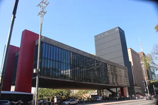 Photo 4: Exterior · Museu de Arte de São Paulo Assis Chateaubriand em Julho de 2025