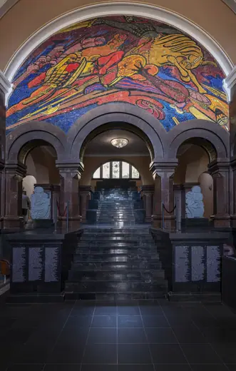 Photo 5: Interior · This is a photo of a monument in Armenia identified by the ID