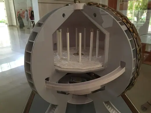 Photo 7: Model · Replica of inside view of Mathri Mandir
