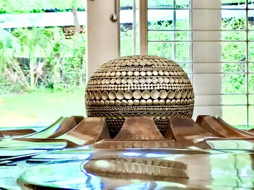 Photo 8: Model · Auroville Township, Pondicherry, India