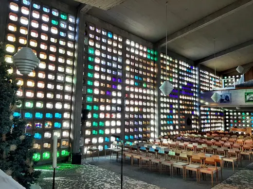 Photo 4: Interior · Matthäuskirche (Pforzheim) innen