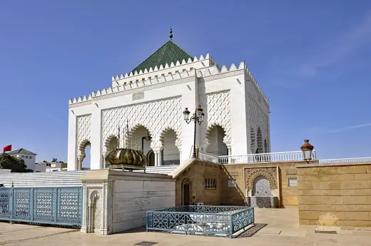 Photo 2: Exterior · Mausoleum of Mohammed V, Rabat, Morocco