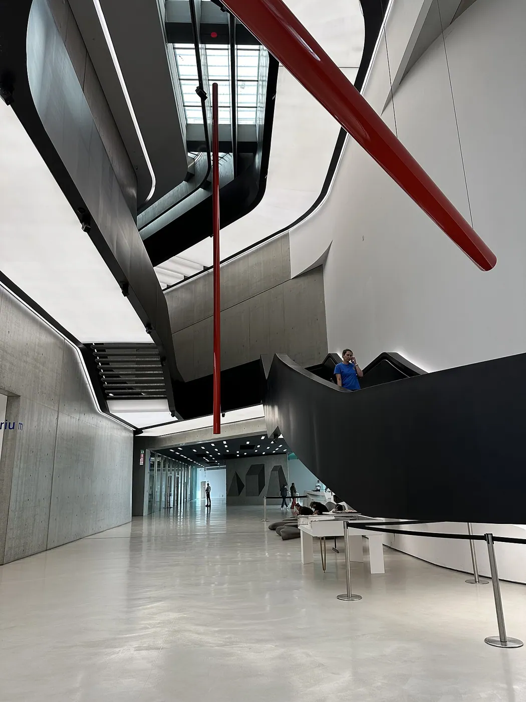 MAXXI: Exterior · MAXXI - Museo nazionale delle arti del XXI secolo