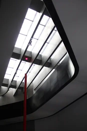 Photo 3: Interior · Interior of the MAXXI museum for contemporary arts in Rome, Italy