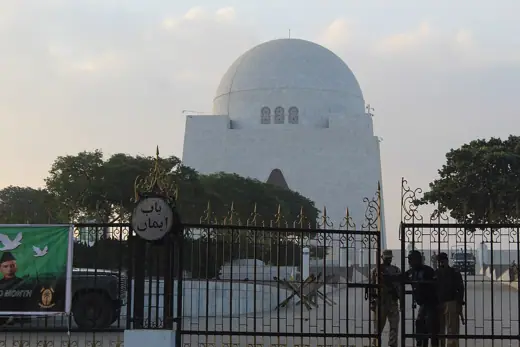 Photo 2: Exterior · this is a mazar e quaid