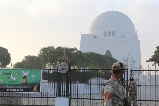 Photo 3: Exterior · this is a mazar e quaid