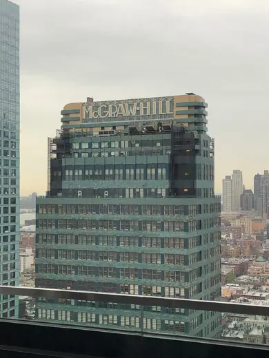Photo 5: Context · The old McGraw-Hill Art Deco building