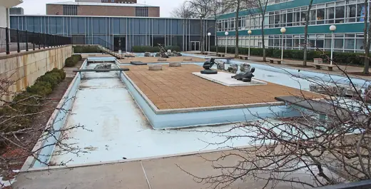 Photo 2: Exterior · McGregor Center Wayne State Univ, Detroit MI