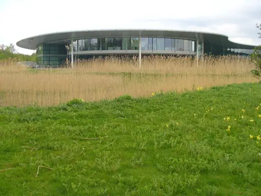 Photo 4: Exterior · McLaren Technology Centre, McLaren Park