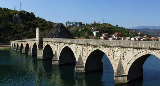Photo 3: Exterior · Mehmed Paša Sokolović Bridge in Višegrad, Republika Srpska
