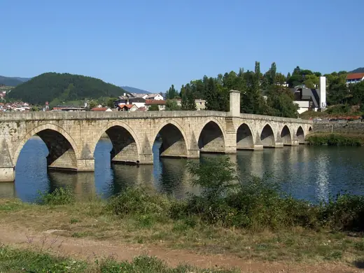 Photo 4: Exterior · Mehmed Paša Sokolović Bridge, Višegrad, Republika Srpska