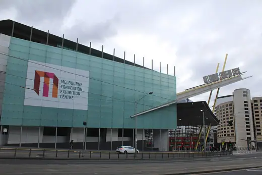 Photo 3: Exterior · Melbourne Convension and Exhibition center