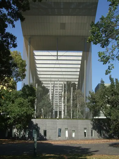 Photo 3: Exterior · Tree Gallery on the Northern side of Melbourne Museum