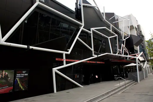 Photo 3: Exterior · Funky building in Melbourne's Arts Precinct, Melbourne Australia