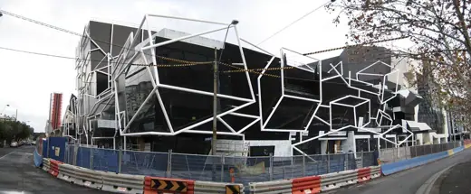 Photo 4: Interior · Construction shots of Melbourne Recital Hall and MTC Theatre by Ashton Raggatt MacDougall