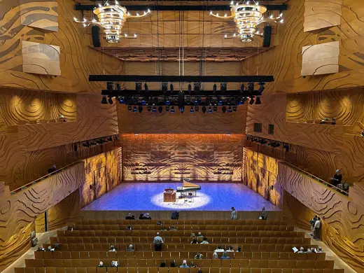 Photo 5: Interior · The Elisabeth Murdoch Hall at the Melbourne Recital Centre before a concert