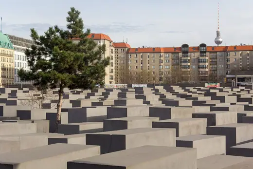 Photo 2: Exterior · Memorial to the Murdered Jews of Europe , Berlin