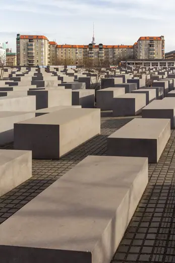 Photo 3: Exterior · Memorial to the Murdered Jews of Europe , Berlin