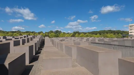 Photo 4: Exterior · Berlin-Mitte, Memorial to the Murdered Jews of Europe, taken from Cora Berlinner Straße