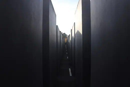 Photo 5: Interior · Photo from the inside of the Memorial to the Murdered Jews of Europe