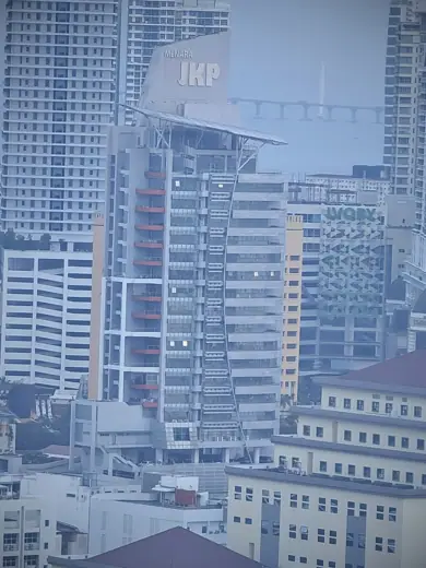 Photo 2: Exterior · Menara JKP, formerly known as Menara UMNO, in George Town, Penang