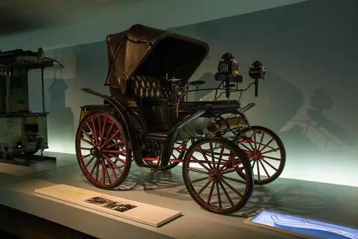 Photo 5: Interior · Mercedes Benz Museum Stuttgart 2021