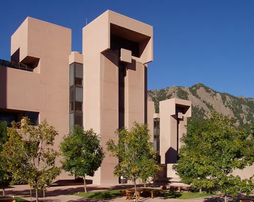 Photo 4: Exterior · National Center for Atmospheric Research (NCAR) - Boulder, Colorado